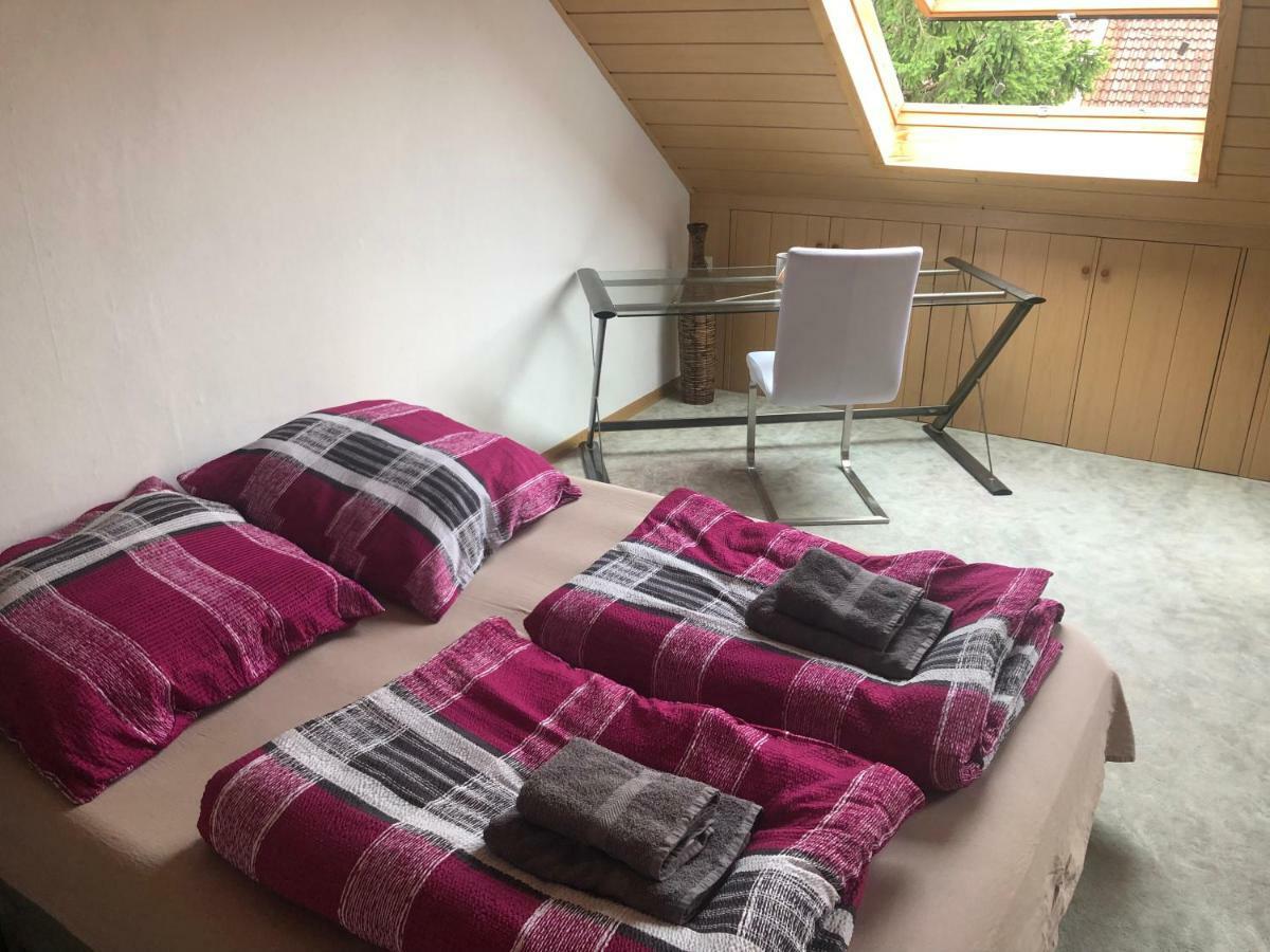 Dachgeschoss In Einem Reihenhaus Lägenhet Heidelberg Exteriör bild