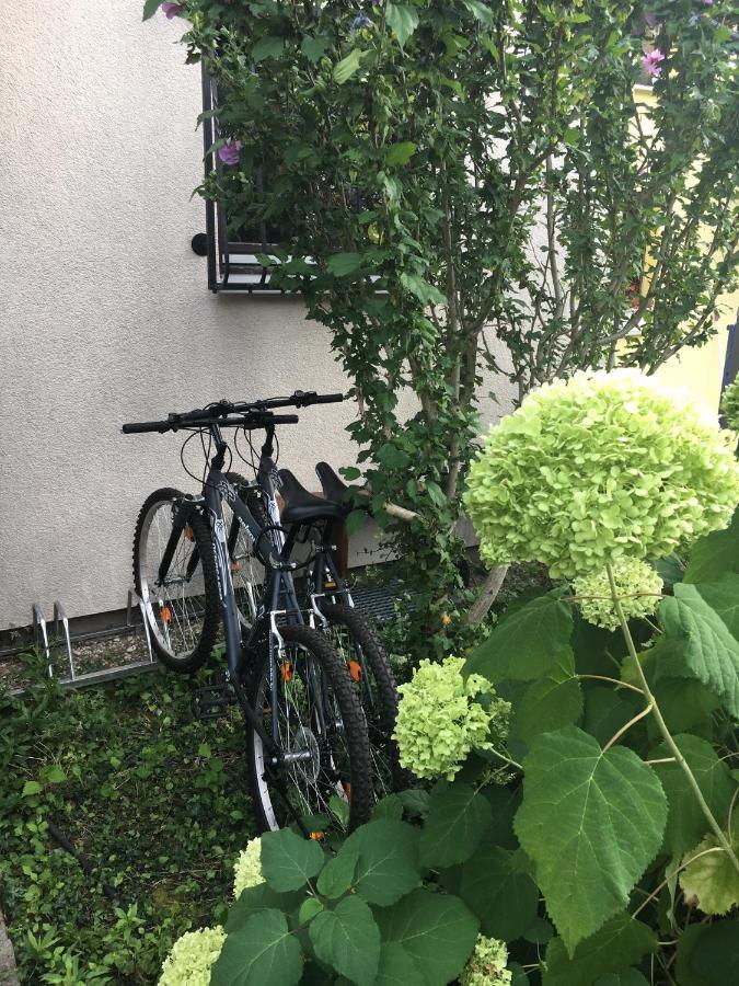 Dachgeschoss In Einem Reihenhaus Lägenhet Heidelberg Exteriör bild